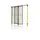 Enkelvoudige Zwenkdeur Deur H Max. 2300mm Deur B Max. 1000mm
