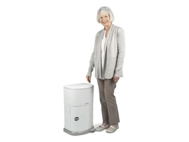 Janibell Akord Luieremmer 41 Liter Wit