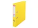 Ordner Esselte Vivida A4 50mm PP geel