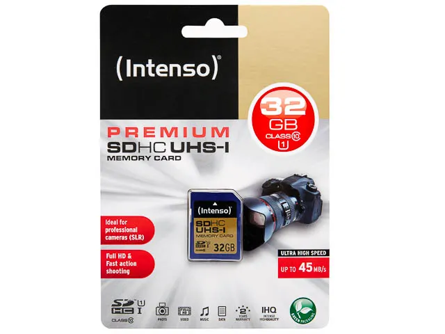 SDHC Card Uhs-I 32Gb