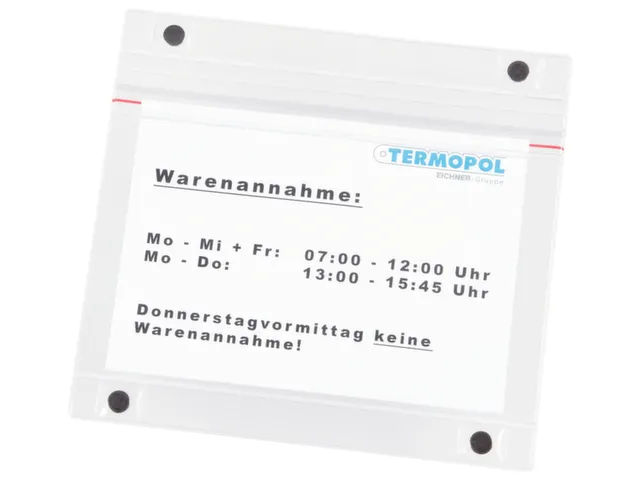insteekhoezen,DIN A5,liggend,m. magneet,PVC,transparant