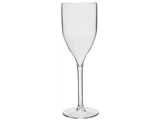 Tritan Champagneglas Venus Kunststof 17cl Set van 6 stuks - 2