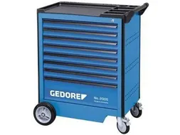 GEDORE 2005 0701 Gereedschapswagen met 8laden