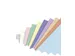 Knutselpapier Folia A4 100vel 10 pastelkleuren