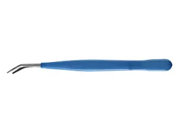 Knutselpincet Westcott 15.5cm soft grip blauw