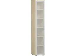 kantoorkast,HxBxD 2160x400x420mm,5xhouten vloer,6ordnerhoogte