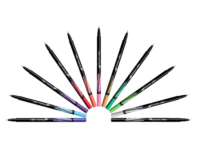 Fineliner BIC Intensity Fin bleu