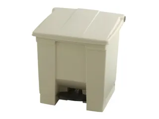 Container Step-On 30 Liter Beige - 1