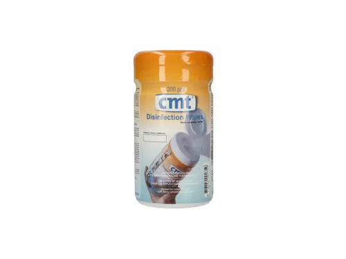 CMT disinfection wipes wit BE-NOTIF 14317 12x200 Stuks