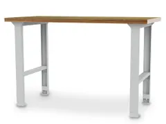 werkbank,HxBxD 759-1059x2000x750mm,multiplexblad,draagverm. 200kg