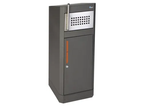 afvalbak,25l,HxBxD 835x315x336mm,brandbeveiligingsklasse A1