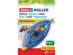 Lijmroller Tesa ecoLogo non permanent op blister