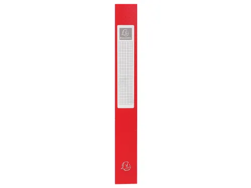 Klasseerdoos OPAK PP rug 40mm rood