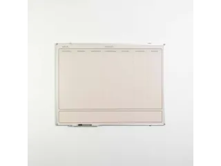 Weekplanner Elegance Nederlands softline profiel 8mm 90x120cm aluframe - 2