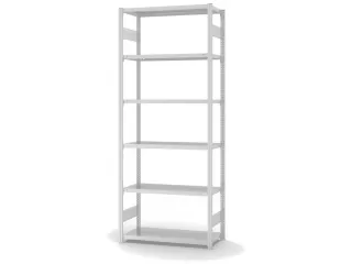 magazijnstelling,grondveld,HxBxD 2500x1060x435mm,vakl. 145kg - 2