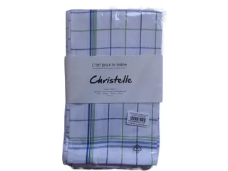 Keukenhanddoeken 100% Coton Made In Egypt 50X70Cm Groen Blauw - 4