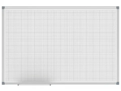 Whiteboard MAULstandard Raster 10x10 mm 60x90cm