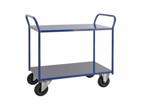 etagewagen,draagverm. 400kg,2etage(s),laadvl. LxB 940x440mm,staaletage