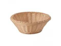 Broodmand rond Kunststof 26cm per stuk