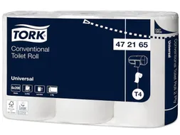 Tork Traditioneel Toiletpapier Universal 472165 2-Laags 48 Rol