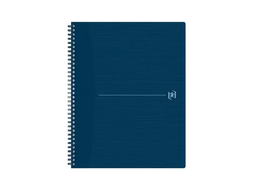 Spiraalblok Oxford Origin A4+ lijn 70vel blauw