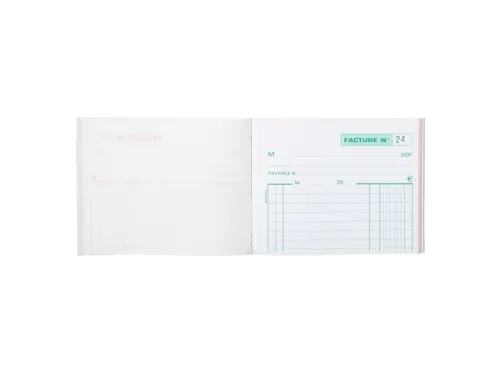 Manifold Factuur 10, 5x13,5cm 50 dupli