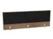 panneau de rehausse,p. table de bureau,NT-cerise,BN8033-noir