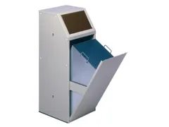 Afvalverzamelaar 69 Liter Binnenbak Sticker Gft-Afval Klep Voorzijde