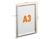 Kliklijst Durable aluminium A3 outdoor