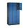lockerkast,HxBxD 1950x920x500mm,3x3vakken,cil.-slot,sokkel