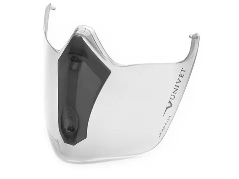 Univet 6X3 Black Edition Face Protection Gelaatsscherm