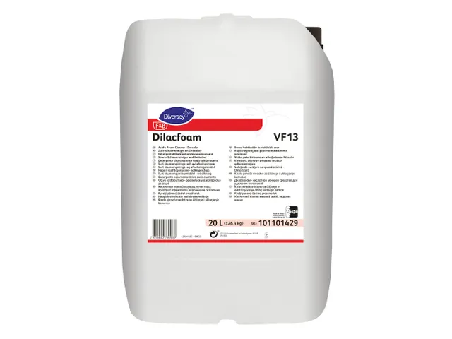 Dilacfoam VF13 Schuimreiniger en On kalker can 20 Liter