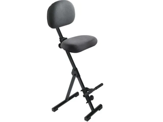 Stahulp,In-/Uitklapbaar,Zitting Stof Antraciet