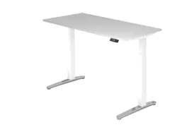 Elektrisch in hgte vst. zit-sta-bureau,HxBxD 650-1290x1600x800mm