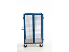 kastwagen,draagverm. 600kg,laadvl. LxB 980x700mm,houtplaat