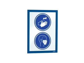 Duraframe Durable 488207 A4 blauw - 5