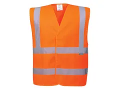 Portwest C470 fluohesje, oranje, maat 4XL/5XL, per stuk