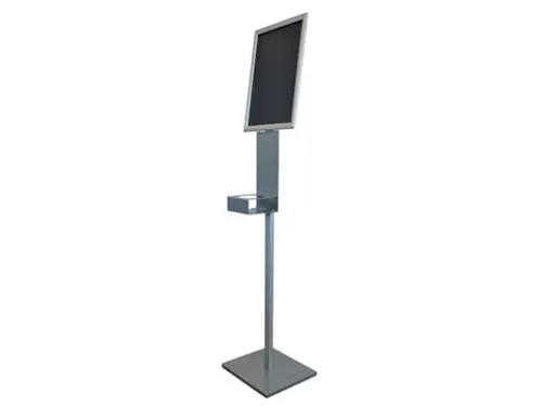 Desinfectiezuil 150 cm clicklijst A3