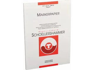 markerpapier A3 75 g/m² blok van 75 vel - 2