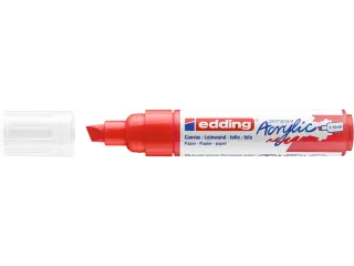 Acrylmarker edding e-5000 breed verkeersrood - 1