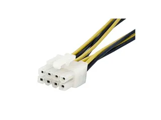 15 cm 4-Pin naar 8-Pin EPS Voedingsadapter met LP4 - F/M - 2
