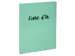 Livre d'or 100 pages tranche or - Format 27x22cm - AQUAREL - Vert past