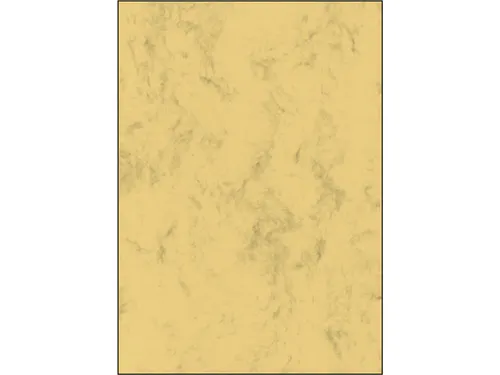 Designpapier Sigel A4 90grs pak a 100 vel marmer zandbruin