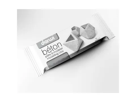 boetseerpasta Beton, pak van 500 gram