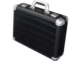laptop koffer Alumaxx Venture aluminium zwart mat 15 inch - 1
