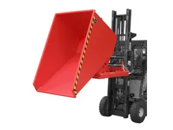 Kiepbak voor spaanders,HxLxB 1095x1720x1070mm,1,2m³,draagverm. 1500kg