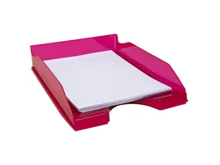 ECOTRAY Brievenbak L inicolor framboos do - 4