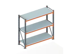 breedvakstelling,grondveld,HxBxD 2200x2395x800mm,vakl. 1900kg