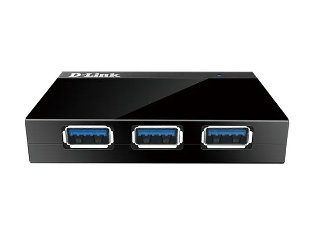 D-Link 4-Poorts Superspeed Usb 3.0 Hub Interface