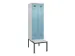 armoire vestiaire avec banc noir et blanc,HxlxP 2120x600x815mm